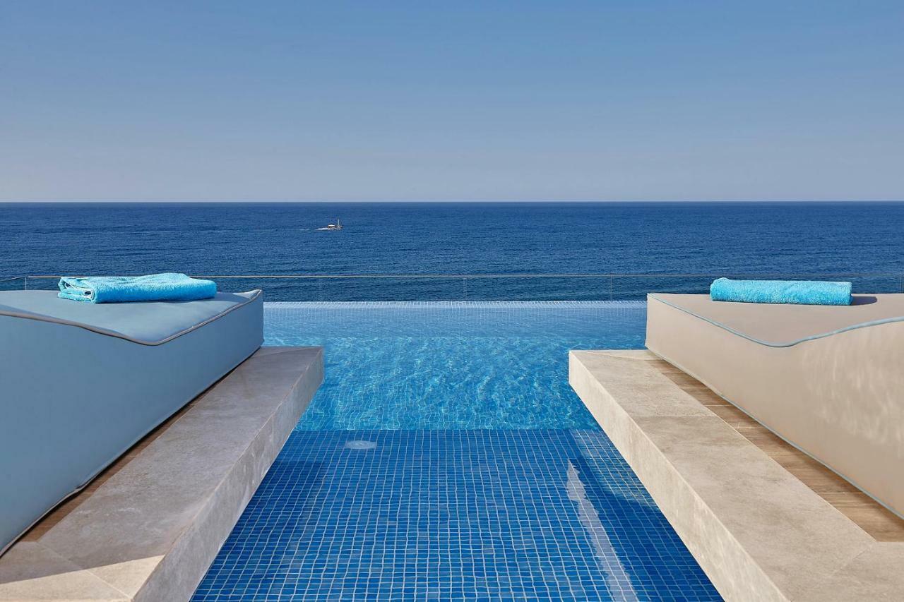Seafront Apartments By Myseasight Hersonissos (Crete) Exterior foto