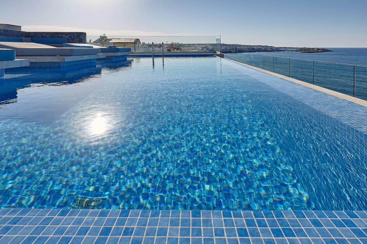 Seafront Apartments By Myseasight Hersonissos (Crete) Exterior foto