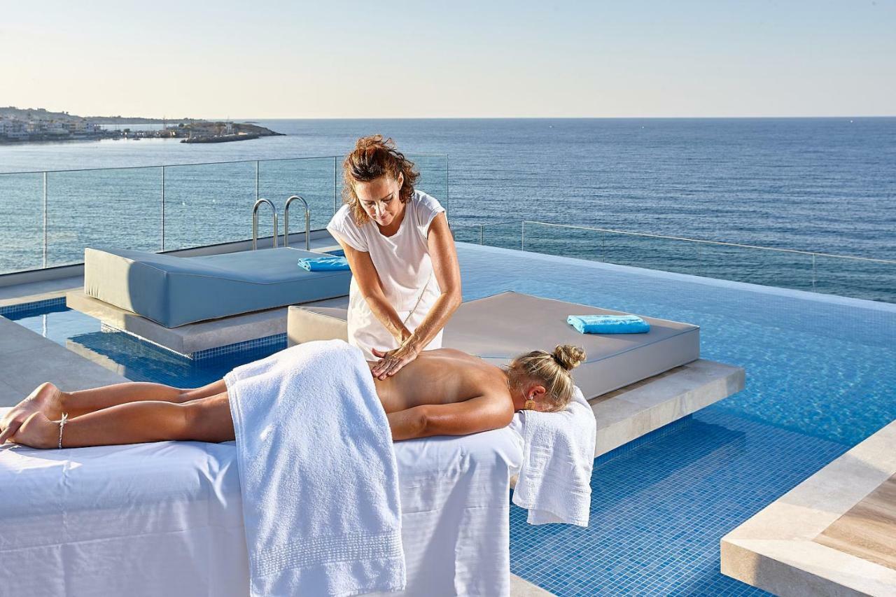 Seafront Apartments By Myseasight Hersonissos (Crete) Exterior foto