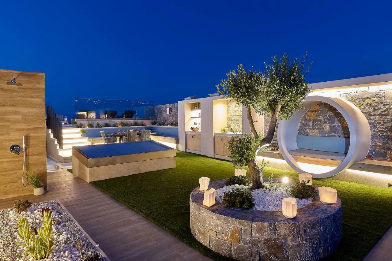 Seafront Apartments By Myseasight Hersonissos (Crete) Exterior foto