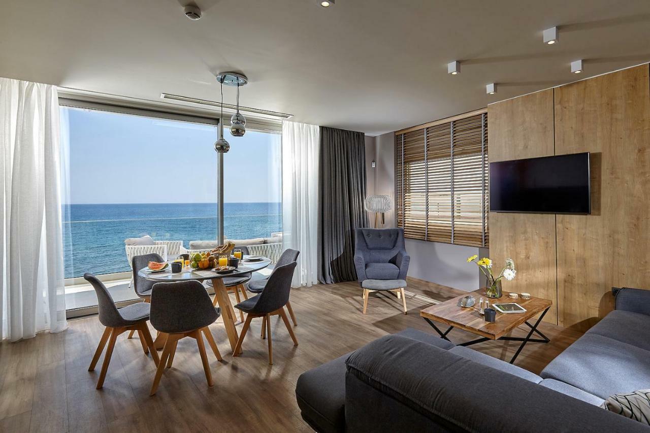 Seafront Apartments By Myseasight Hersonissos (Crete) Exterior foto