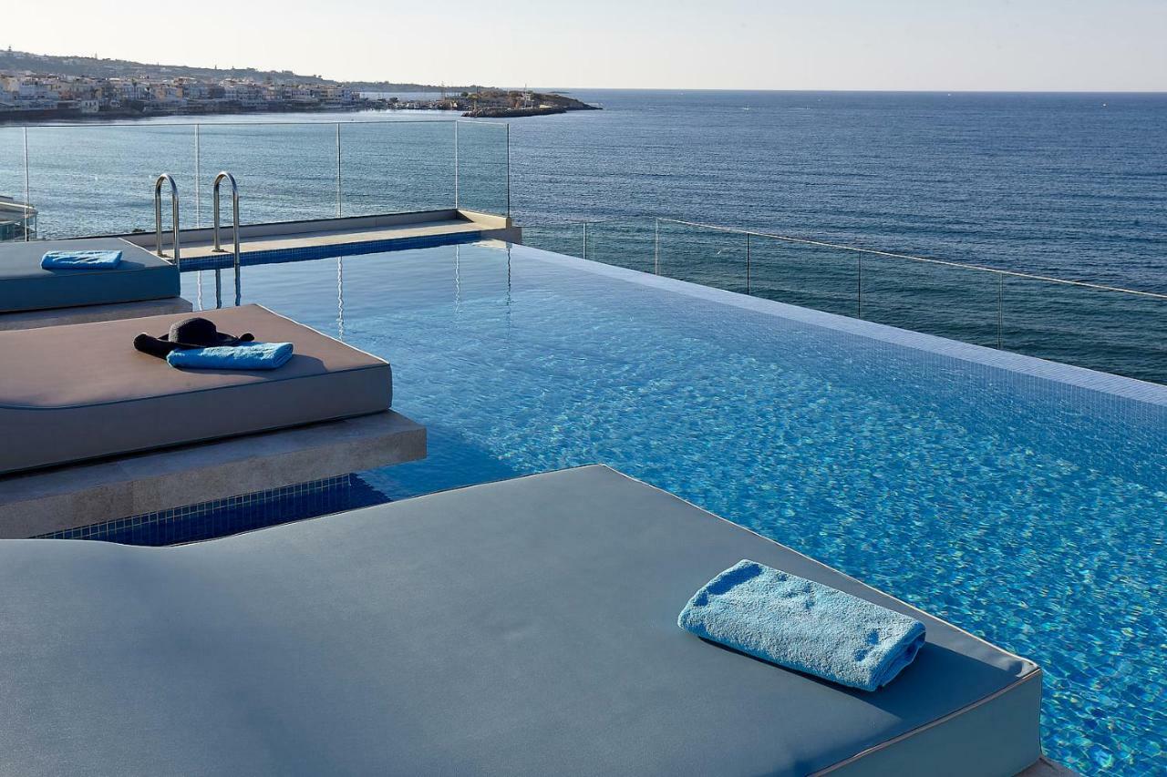 Seafront Apartments By Myseasight Hersonissos (Crete) Exterior foto