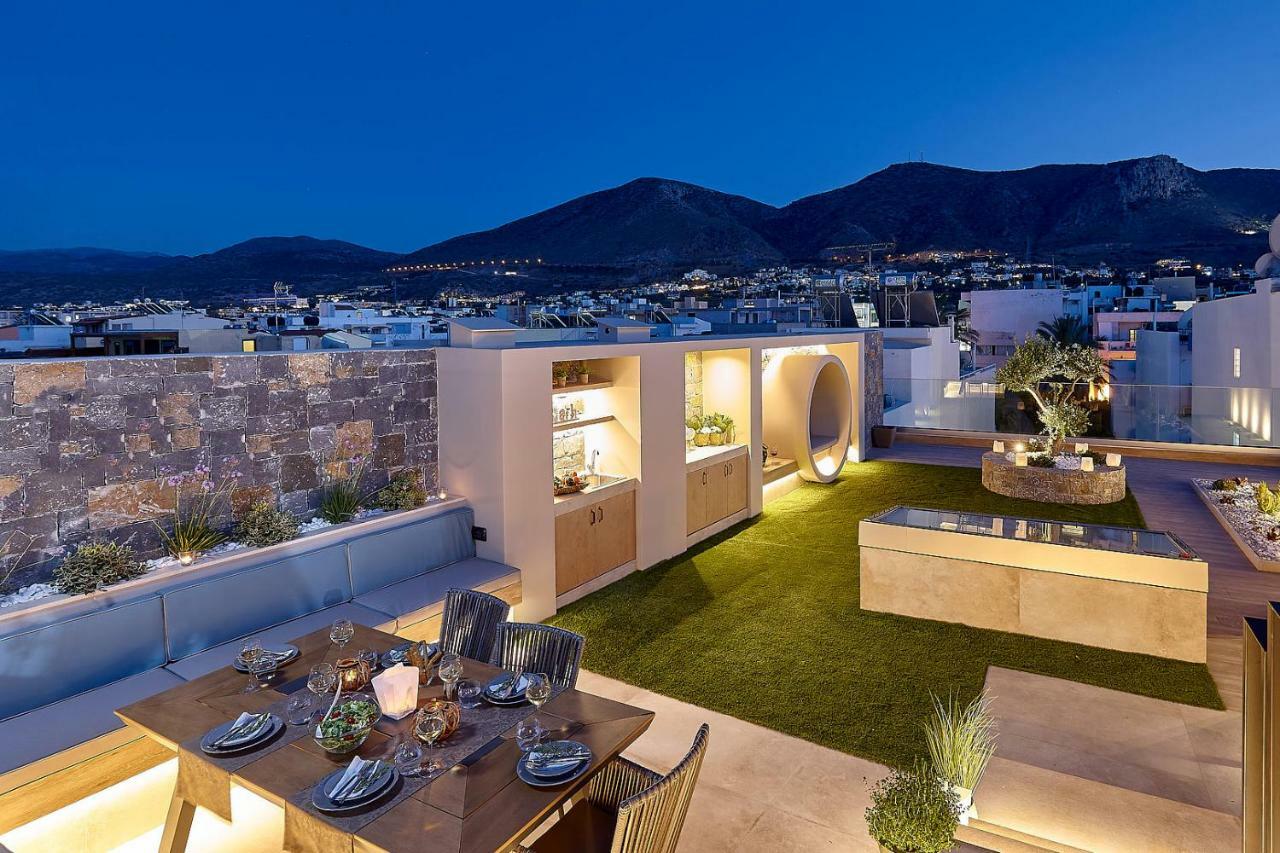 Seafront Apartments By Myseasight Hersonissos (Crete) Exterior foto