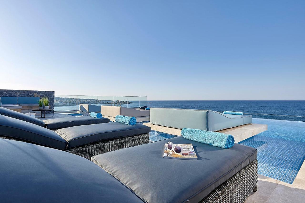 Seafront Apartments By Myseasight Hersonissos (Crete) Exterior foto