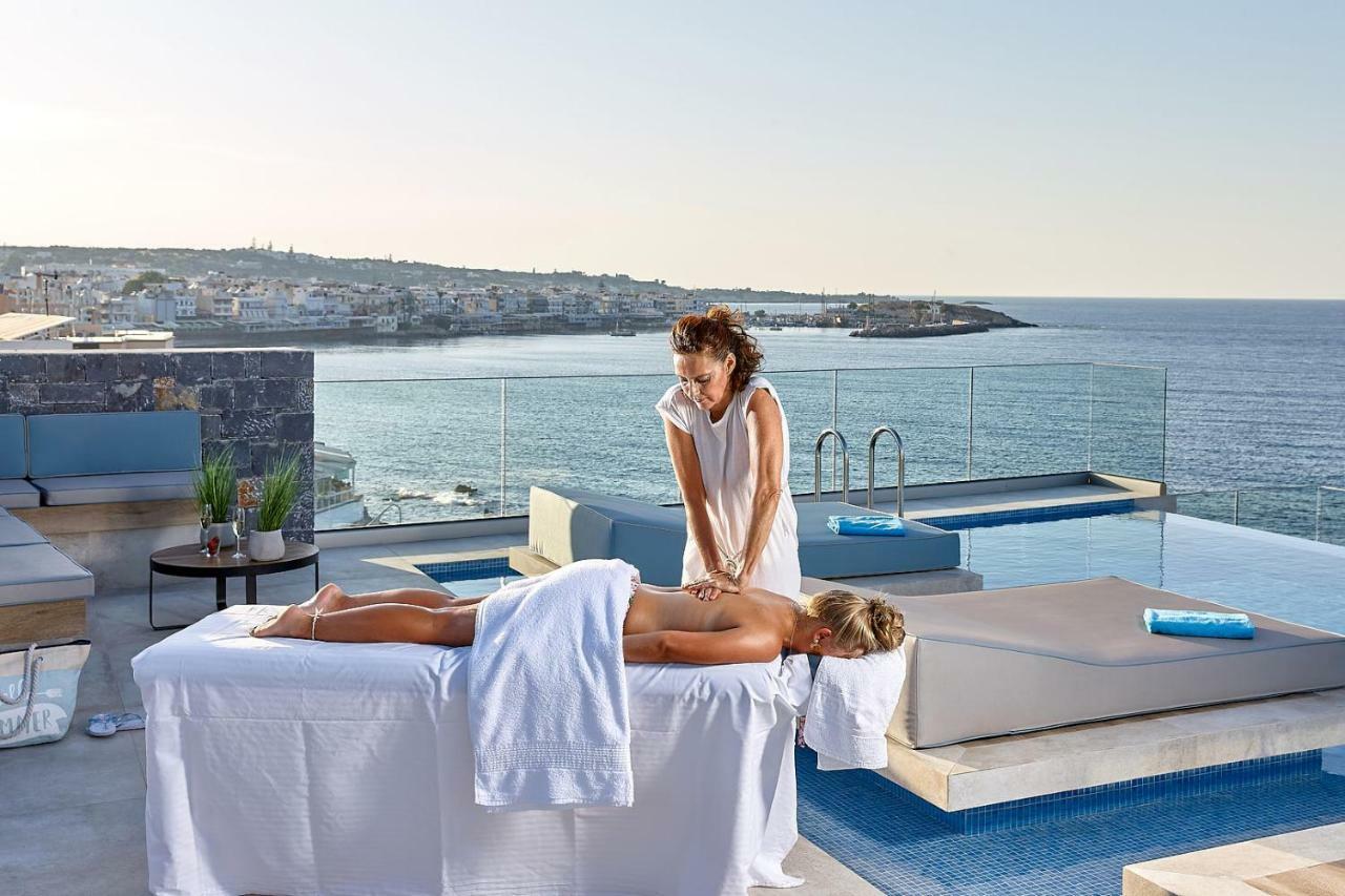 Seafront Apartments By Myseasight Hersonissos (Crete) Exterior foto