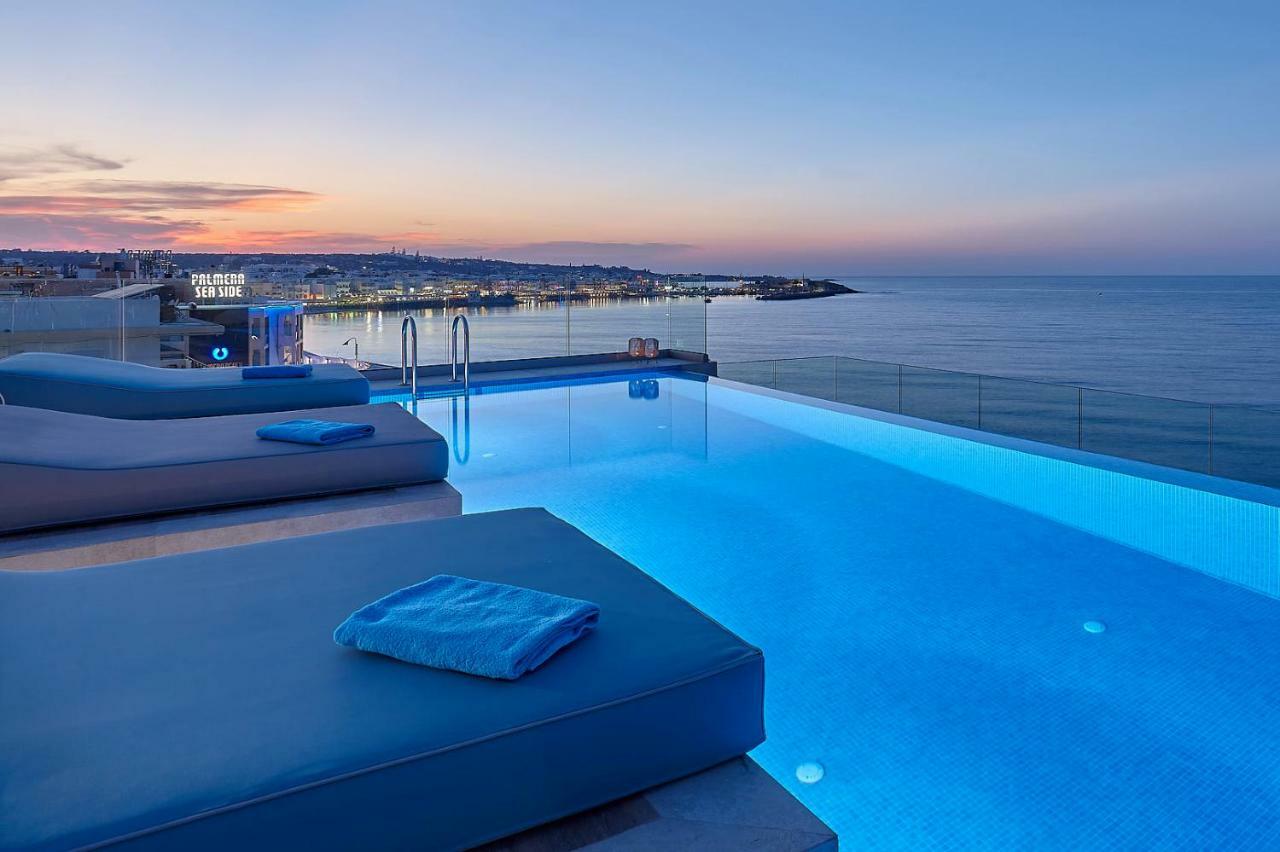Seafront Apartments By Myseasight Hersonissos (Crete) Exterior foto