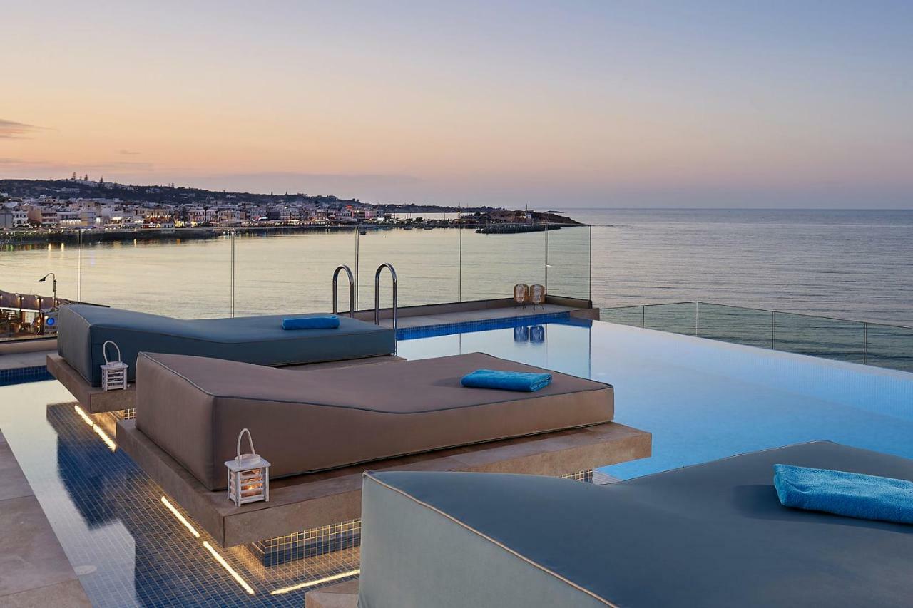 Seafront Apartments By Myseasight Hersonissos (Crete) Exterior foto