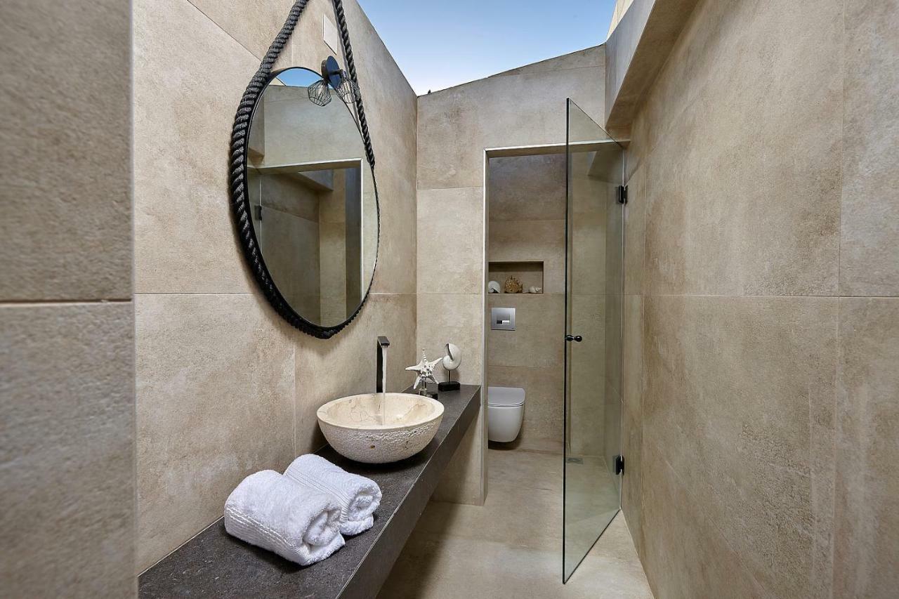 Seafront Apartments By Myseasight Hersonissos (Crete) Exterior foto