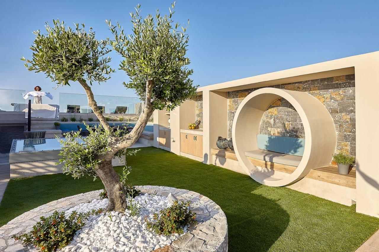 Seafront Apartments By Myseasight Hersonissos (Crete) Exterior foto