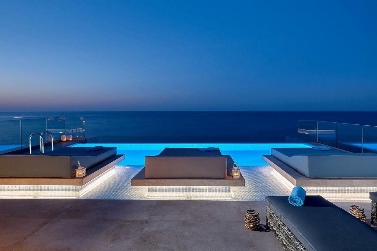 Seafront Apartments By Myseasight Hersonissos (Crete) Exterior foto