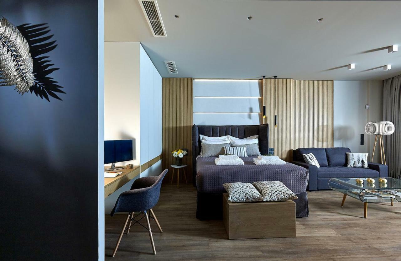 Seafront Apartments By Myseasight Hersonissos (Crete) Exterior foto