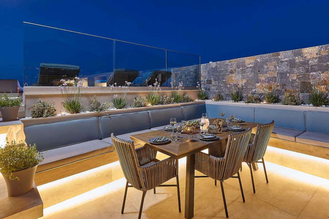 Seafront Apartments By Myseasight Hersonissos (Crete) Exterior foto