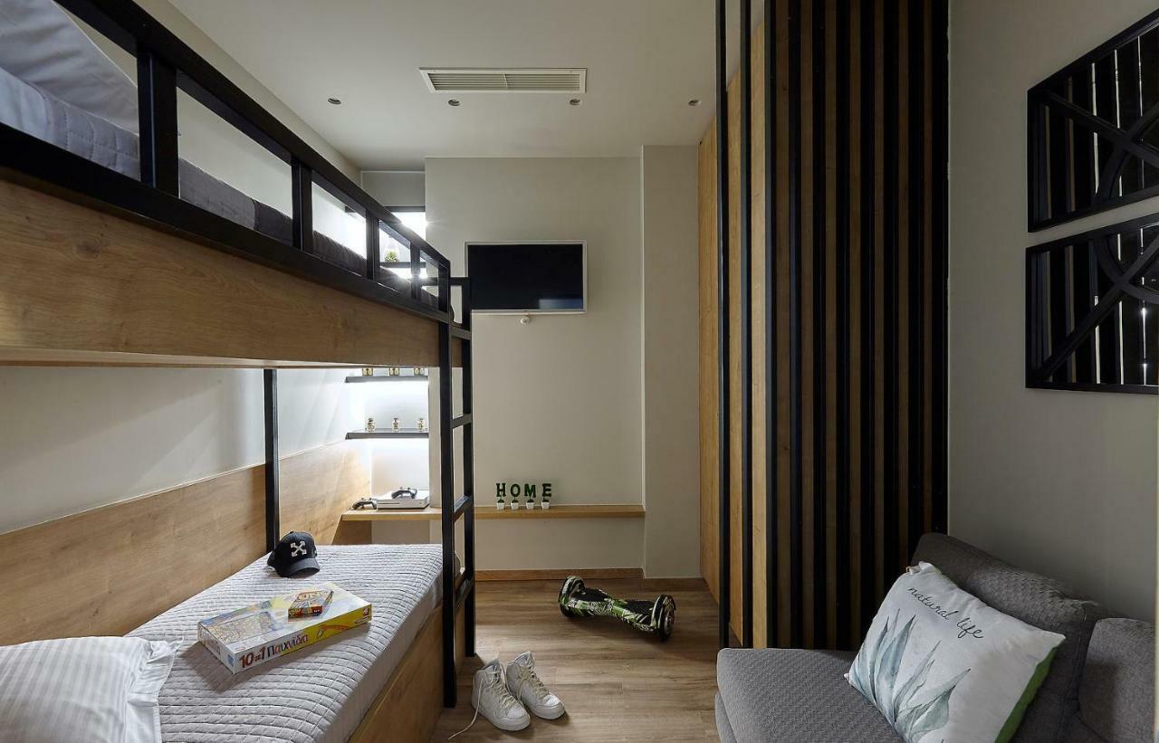 Seafront Apartments By Myseasight Hersonissos (Crete) Exterior foto