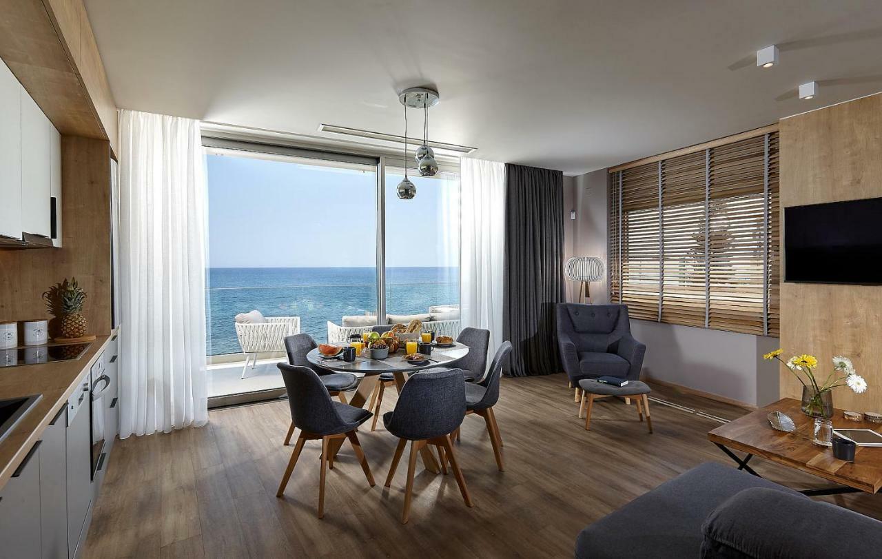 Seafront Apartments By Myseasight Hersonissos (Crete) Exterior foto