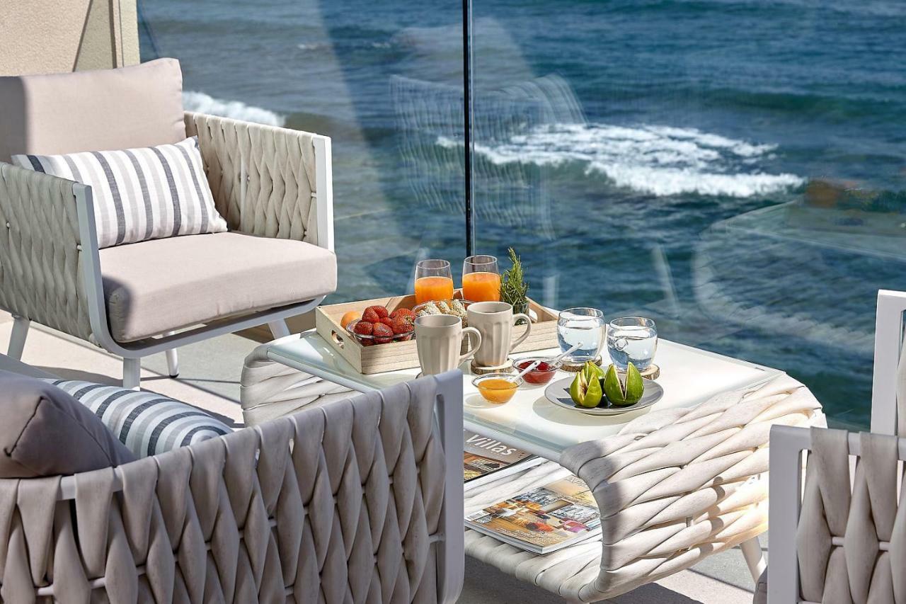 Seafront Apartments By Myseasight Hersonissos (Crete) Exterior foto
