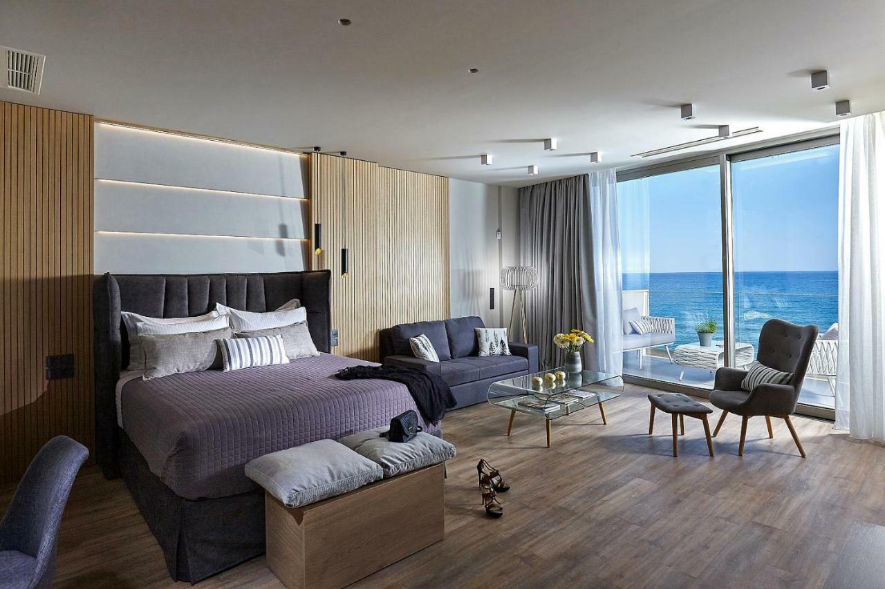 Seafront Apartments By Myseasight Hersonissos (Crete) Exterior foto
