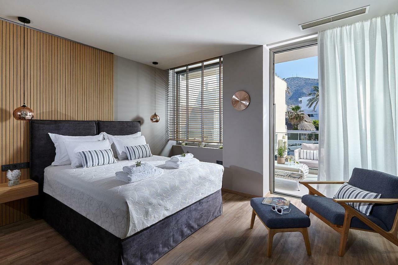 Seafront Apartments By Myseasight Hersonissos (Crete) Exterior foto