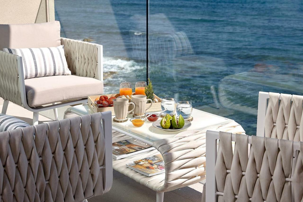 Seafront Apartments By Myseasight Hersonissos (Crete) Exterior foto