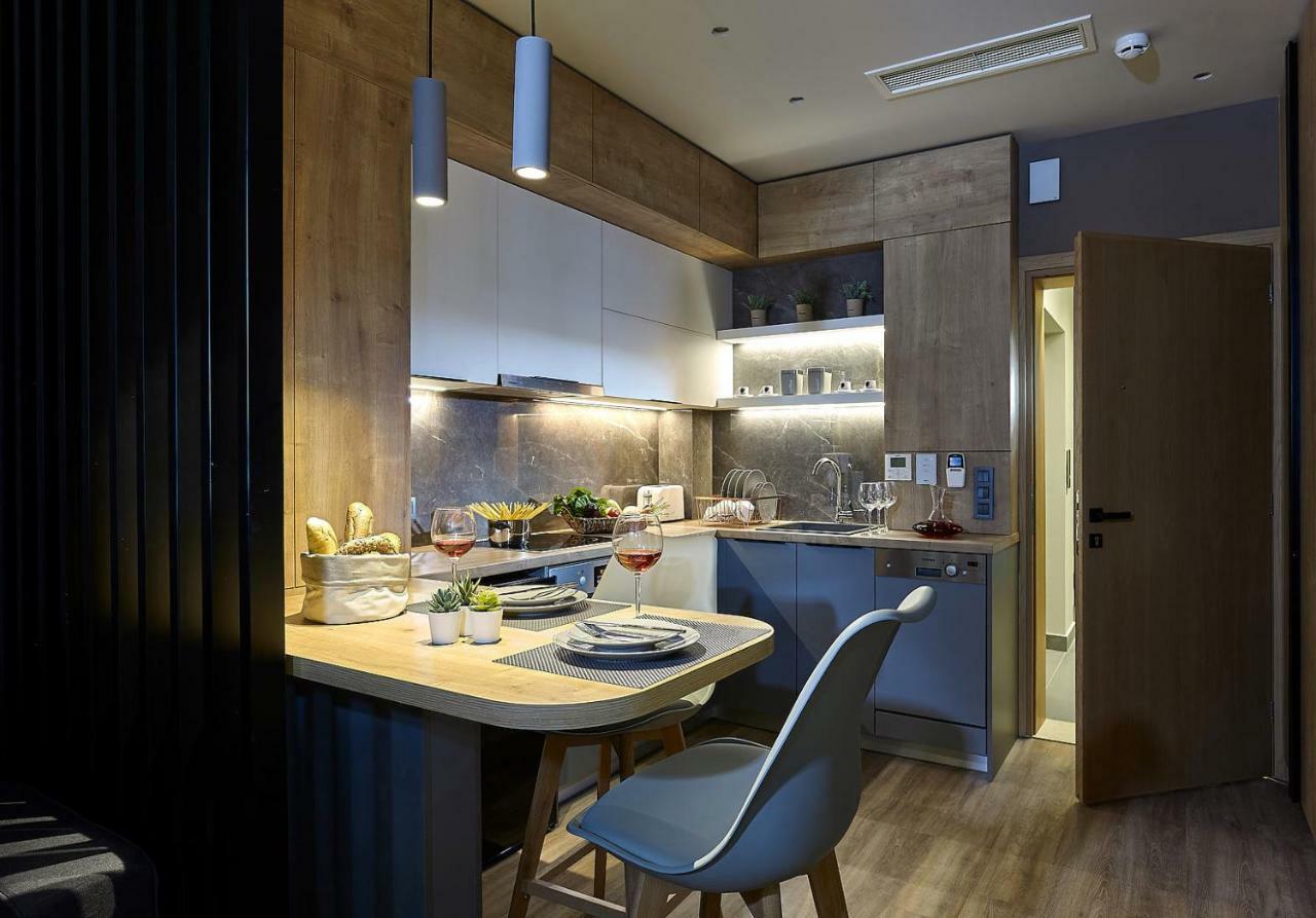 Seafront Apartments By Myseasight Hersonissos (Crete) Exterior foto