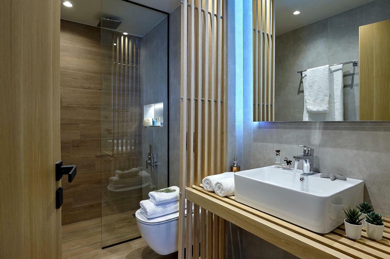 Seafront Apartments By Myseasight Hersonissos (Crete) Exterior foto